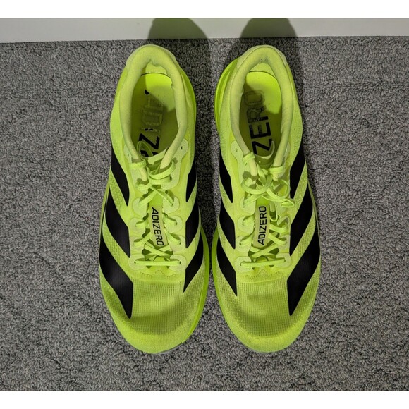 Adidas Adizero EVO SL Running Shoes Mens 10.5 Lucid Lemon - Picture 7 of 16